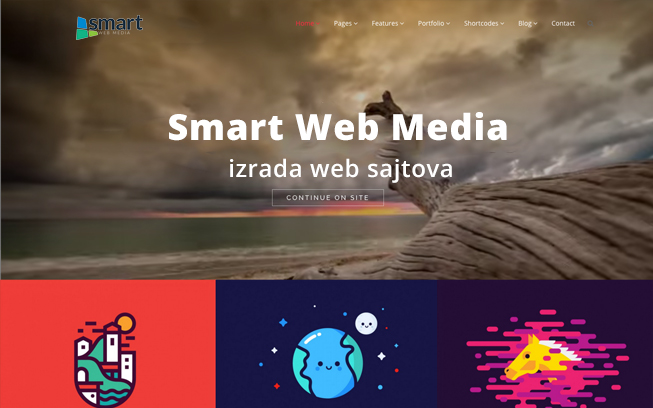 Smart web media - Profesionalna izrada web sajtova